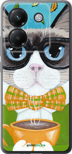 Силиконовый чехол Cat&Coffee для Xiaomi Poco M7 Pro 5G - 4053u-3942 изображение 