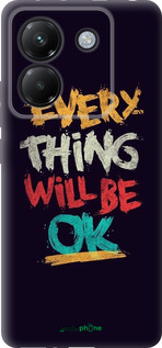 Силіконовий чехол Все буде добре для Xiaomi Poco M7 Pro 5G - 4068u-3942 изображение 
