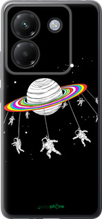 Силіконовий чехол Місячна карусель для Xiaomi Poco M7 Pro 5G - 4136u-3942 изображение 