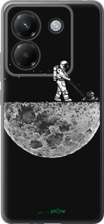 Силиконовый чехол Moon in dark для Xiaomi Poco M7 Pro 5G - 4176u-3942 изображение 