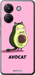 Силиконовый чехол Avocat для Xiaomi Poco M7 Pro 5G - 4270u-3942 изображение 