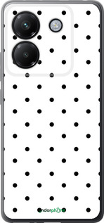 Силиконовый чехол Горох для Xiaomi Poco M7 Pro 5G - 4289u-3942 изображение 
