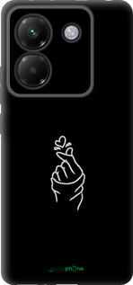 Силіконовий чехол Love You для Xiaomi Poco M7 Pro 5G - 4298u-3942 изображение 