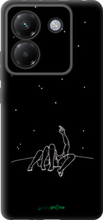 Силиконовый чехол Романтика для Xiaomi Poco M7 Pro 5G - 4306u-3942 изображение 