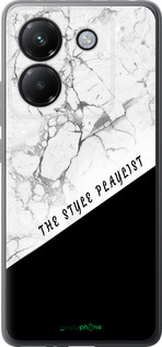 Силиконовый чехол The style playlist для Xiaomi Poco M7 Pro 5G - 4308u-3942 изображение 