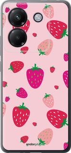 Силіконовий чехол Полунички для Xiaomi Poco M7 Pro 5G - 4332u-3942 изображение 