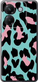 Силиконовый чехол Пятна для Xiaomi Poco M7 Pro 5G - 4357u-3942 изображение 