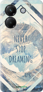 Силиконовый чехол Мечтать для Xiaomi Poco M7 Pro 5G - 4379u-3942 изображение 