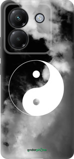 Силиконовый чехол Инь и Янь для Xiaomi Poco M7 Pro 5G - 4389u-3942 изображение 