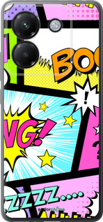 Силіконовий чехол Комікс 1 для Xiaomi Poco M7 Pro 5G - 4407u-3942 изображение 