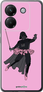 Силіконовий чехол Pink Wader для Xiaomi Poco M7 Pro 5G - 4456u-3942 изображение 