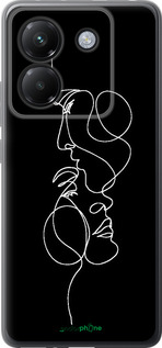 Силіконовий чехол Пара для Xiaomi Poco M7 Pro 5G - 4457u-3942 изображение 