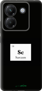 Силіконовий чехол Сарказм для Xiaomi Poco M7 Pro 5G - 4501u-3942 изображение 