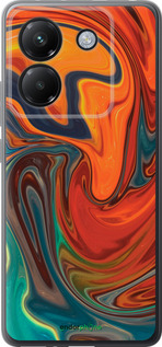 Силіконовий чехол Абстрактний фон для Xiaomi Poco M7 Pro 5G - 4547u-3942 изображение 