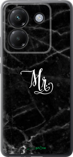 Силиконовый чехол Мрамор1 для Xiaomi Poco M7 Pro 5G - 4582u-3942 изображение 