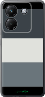 Силиконовый чехол Полосы для Xiaomi Poco M7 Pro 5G - 4588u-3942 изображение 