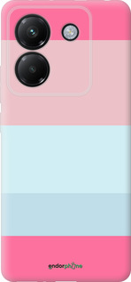 Силиконовый чехол Полосы1 для Xiaomi Poco M7 Pro 5G - 4589u-3942 изображение 