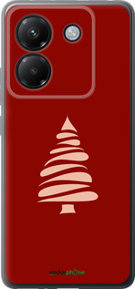 Силіконовий чехол Новорічний 15 для Xiaomi Poco M7 Pro 5G - 4628u-3942 изображение 