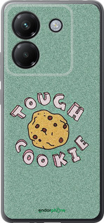 Силиконовый чехол Печенька для Xiaomi Poco M7 Pro 5G - 4632u-3942 изображение 