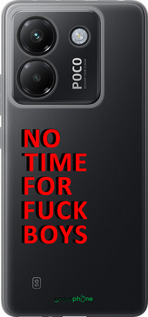 Силиконовый чехол Нет времени для Xiaomi Poco M7 Pro 5G - 4635u-3942 изображение 