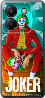 Силиконовый чехол Джокер1 для Xiaomi Poco M7 Pro 5G - 4675u-3942 изображение 