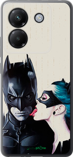 Силиконовый чехол Бэтмен для Xiaomi Poco M7 Pro 5G - 4678u-3942 изображение 