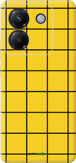 Силиконовый чехол Линии 1 для Xiaomi Poco M7 Pro 5G - 4732u-3942 изображение 