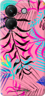 Силіконовий чехол Рослинний візерунок 2 для Xiaomi Poco M7 Pro 5G - 4740u-3942 изображение 