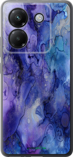 Силиконовый чехол Мрамор 7 для Xiaomi Poco M7 Pro 5G - 4802u-3942 изображение 