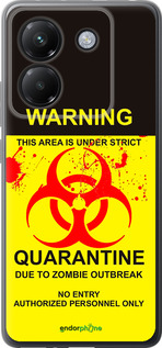 Силиконовый чехол Biohazard  9 для Xiaomi Poco M7 Pro 5G - 4825u-3942 изображение 