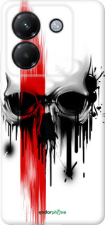 Силіконовий чехол Biohazard 13 для Xiaomi Poco M7 Pro 5G - 4830u-3942 изображение 