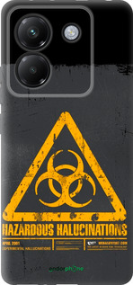 Силиконовый чехол biohazard 28 для Xiaomi Poco M7 Pro 5G - 4846u-3942 изображение 