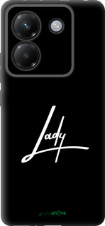 Силіконовий чехол Lady 2 для Xiaomi Poco M7 Pro 5G - 4867u-3942 изображение 