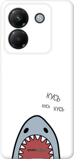 Силиконовый чехол Акула для Xiaomi Poco M7 Pro 5G - 4870u-3942 изображение 