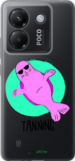 Силиконовый чехол Magic Time для Xiaomi Poco M7 Pro 5G - 4889u-3942 изображение 