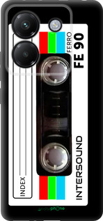 Силиконовый чехол Кассета с90 для Xiaomi Poco M7 Pro 5G - 4894u-3942 изображение 