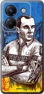 Силиконовый чехол Бандера для Xiaomi Poco M7 Pro 5G - 5270u-3942 изображение 