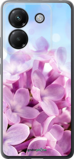 Силиконовый чехол Сирень для Xiaomi Poco M7 Pro 5G - 527u-3942 изображение 