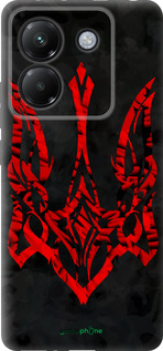 Силиконовый чехол Герб Украины v4 для Xiaomi Poco M7 Pro 5G - 5319u-3942 изображение 