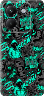 Силіконовий чохол '№ 5331' для Xiaomi Poco M7 Pro 5G зображення 6