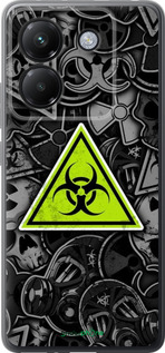 Силиконовый чехол № 5333 для Xiaomi Poco M7 Pro 5G - 5333u-3942 изображение 