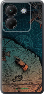 Силиконовый чехол № 5334 для Xiaomi Poco M7 Pro 5G - 5334u-3942 изображение 