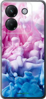 Силиконовый чехол Акварель абстракция для Xiaomi Poco M7 Pro 5G - 5335u-3942 изображение 