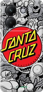 Силиконовый чехол № 5337 для Xiaomi Poco M7 Pro 5G - 5337u-3942 изображение 