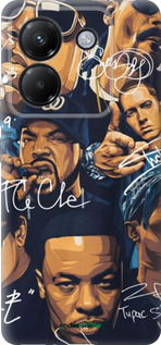 Силіконовий чехол № 5338 для Xiaomi Poco M7 Pro 5G - 5338u-3942 изображение 