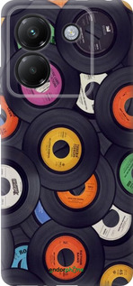 Силіконовий чехол № 5345 для Xiaomi Poco M7 Pro 5G - 5345u-3942 изображение 