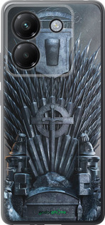 Силиконовый чехол № 5354 для Xiaomi Poco M7 Pro 5G - 5354u-3942 изображение 