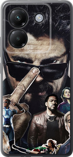 Силиконовый чехол № 5356 для Xiaomi Poco M7 Pro 5G - 5356u-3942 изображение 