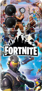 Силиконовый чехол № 5371 для Xiaomi Poco M7 Pro 5G - 5371u-3942 изображение 