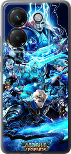 Силіконовий чехол № 5374 для Xiaomi Poco M7 Pro 5G - 5374u-3942 изображение 